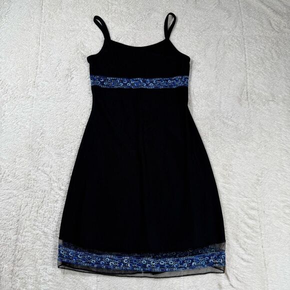 Vintage Y2K Spice Clothing Women’s Indie Floral Knee Length Dress - Picture 1 of 6